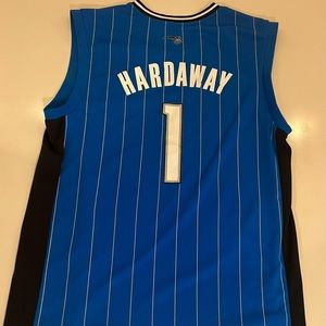 Men’s Anfernee “Penny” Hardaway Adidas Blue Orlando Magic Replica Jersey.